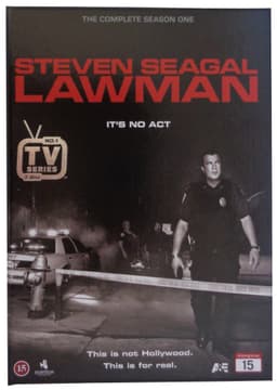Steven Seagal: Lawman - Kausi 1 (DVD)