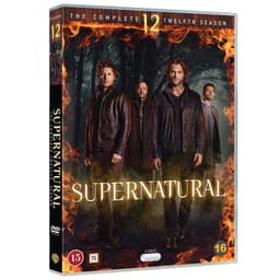 Supernatural - Kausi 12 (DVD)