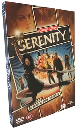 Serenity: Comic Book (DVD)