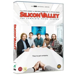 Silicon Valley: Sesong 3 (DVD)