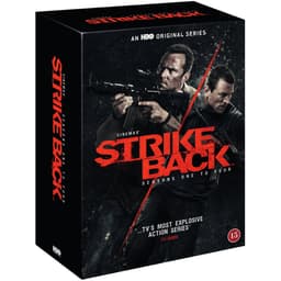 Strike Back kaudet 1-4 (DVD)