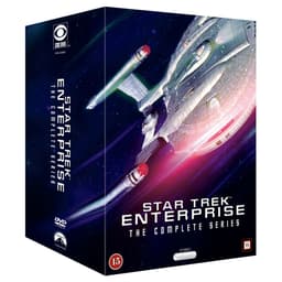 Star Trek: Enterprise - The Complete Series (DVD)