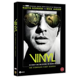 Vinyl - Sesong 1 (DVD)