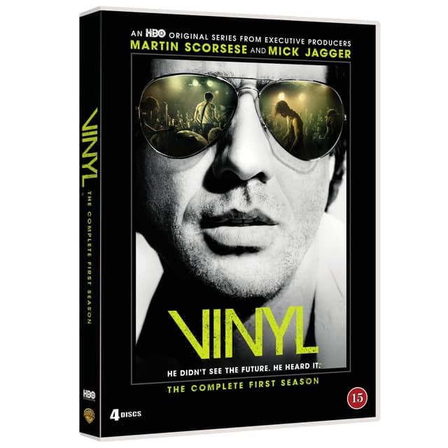 Vinyl - Sesong 1 (DVD)