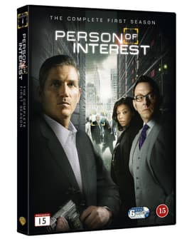 Person Of Interest - Säsong 1 (DVD)