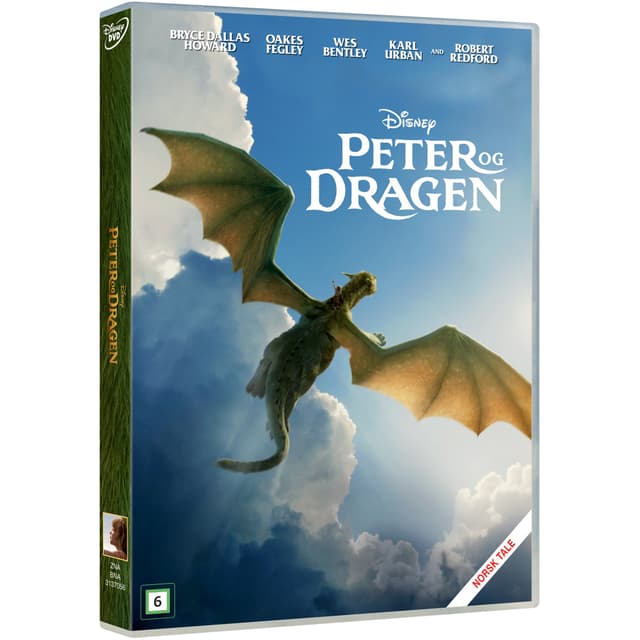 PETER OG DRAGEN (DVD)