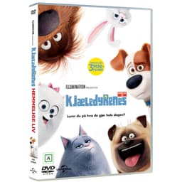 Kjæledyrenes hemmelige liv (DVD)