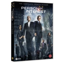 Person of Interest – sæson 4 - DVD boks