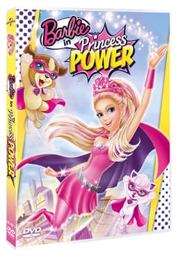Barbie: Princess Power (DVD)