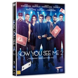 Now you see me 2 - DVD