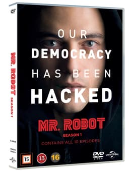 Mr. Robot - Kausi 1 (DVD)
