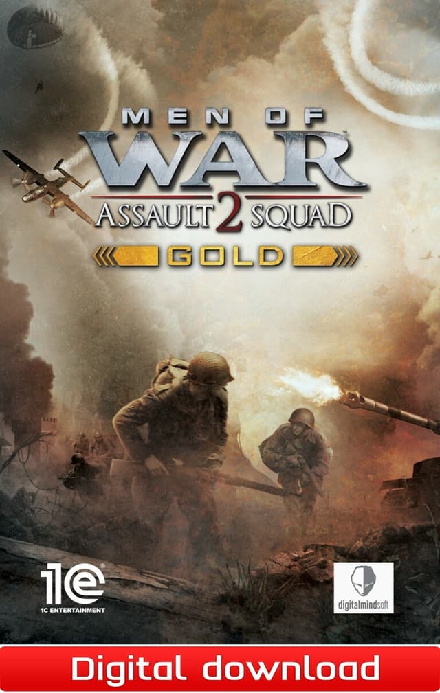 Men of War: Assault Squad 2 - Gold Edition - PC Windows