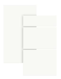 Trend Chalk Etulevy keittiöön 40x18