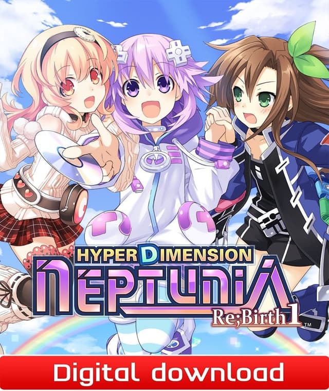 Hyperdimension Neptunia ReBirth1 - Deluxe Pack - PC Windows