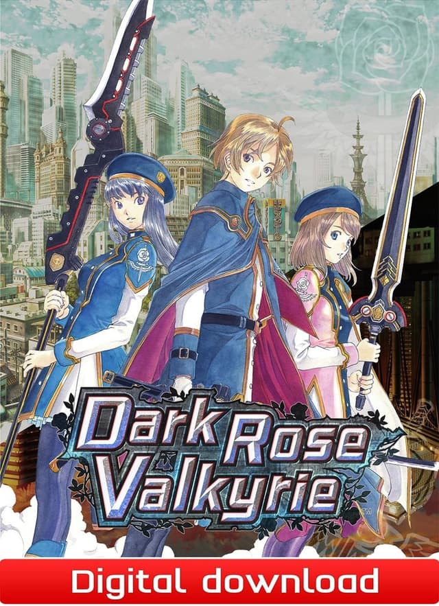 Dark Rose Valkyrie - Deluxe Pack - PC Windows
