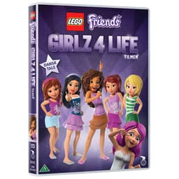 Lego Friends - Girlz 4 Life (DVD)