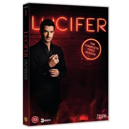 Lucifer: sesong 1 (DVD)