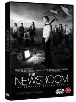 The Newsroom - Kausi 2 (DVD)