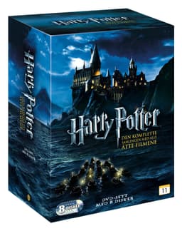 Harry Potter samleboks (DVD)
