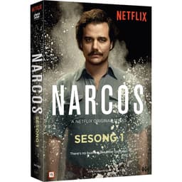 Narcos: sesong 1 (DVD)