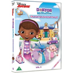 Doktor McStuffins: Legetøjshospitalet - sæson 5 - DVD