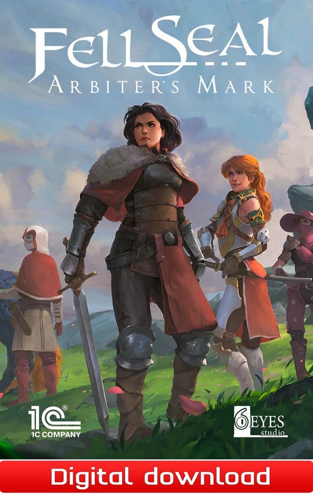 Fell Seal: Arbiter's Mark - PC Windows,Mac OSX,Linux