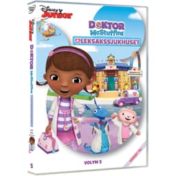 Doktor McStuffins Leksakssjukhuset Säsong 5 (DVD)