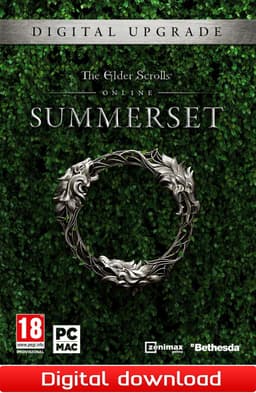 The Elder Scrolls Online: Summerset - Upgrade Edition - PC Windows,Mac
