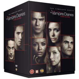 Vampyyripäiväkirjat - Kausi 1 - 8 (DVD)