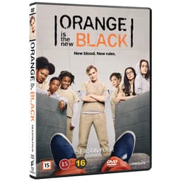Orange is the New Black - Sesong 4 (DVD)