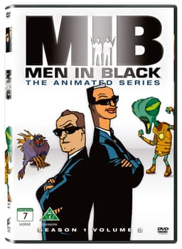 Men In Black: The Animated Series, sesong1, vol 2 (DVD)