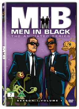Men In Black: The Animated Series - Kausi 1 osa 1 (DVD)