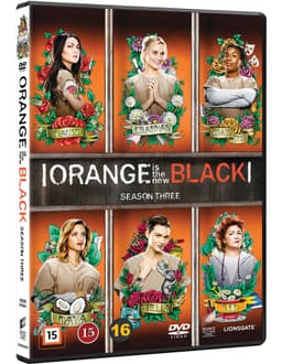 Orange is the New Black - Säsong 3 (DVD)