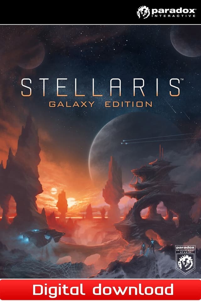 Stellaris: Galaxy Edition Upgrade Pack - PC Windows,Mac OSX,Linux