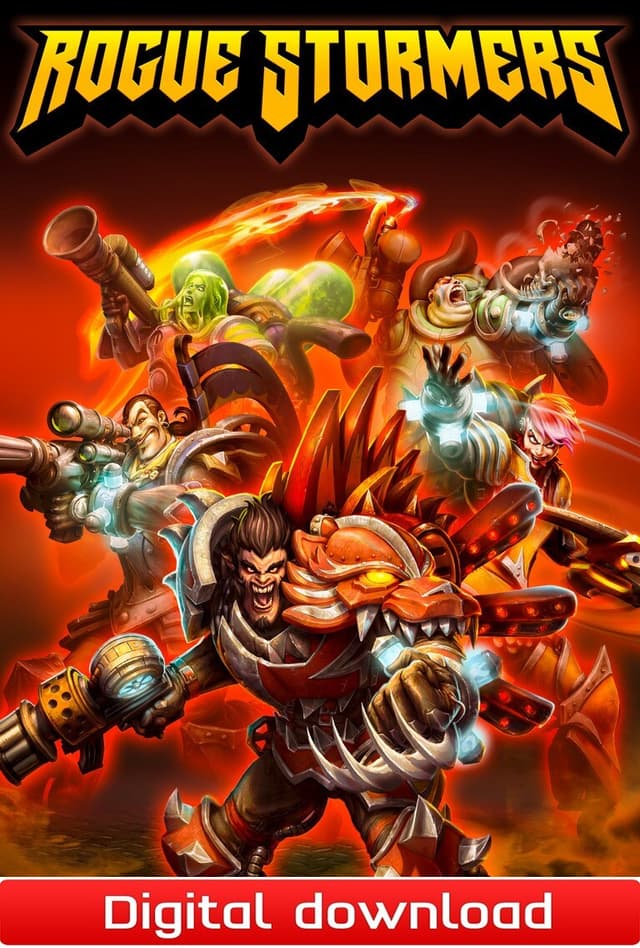 Rogue Stormers - Deluxe Edition - PC Windows,Linux