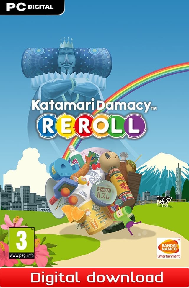 Katamari Damacy REROLL - PC Windows