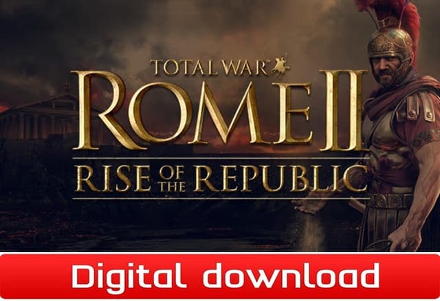 Total War: ROME II - Rise of the Republic - PC Windows