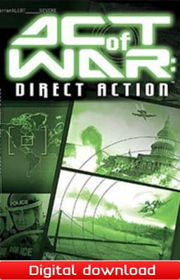 Act of War: Direct Action - PC Windows