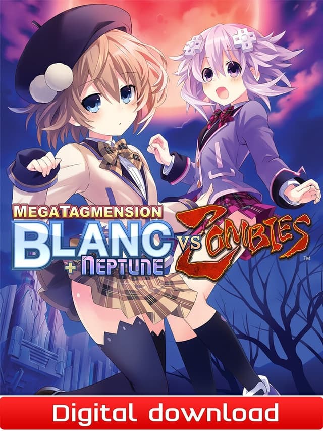 MegaTagmension Blanc + Neptune VS Zombies - PC Windows