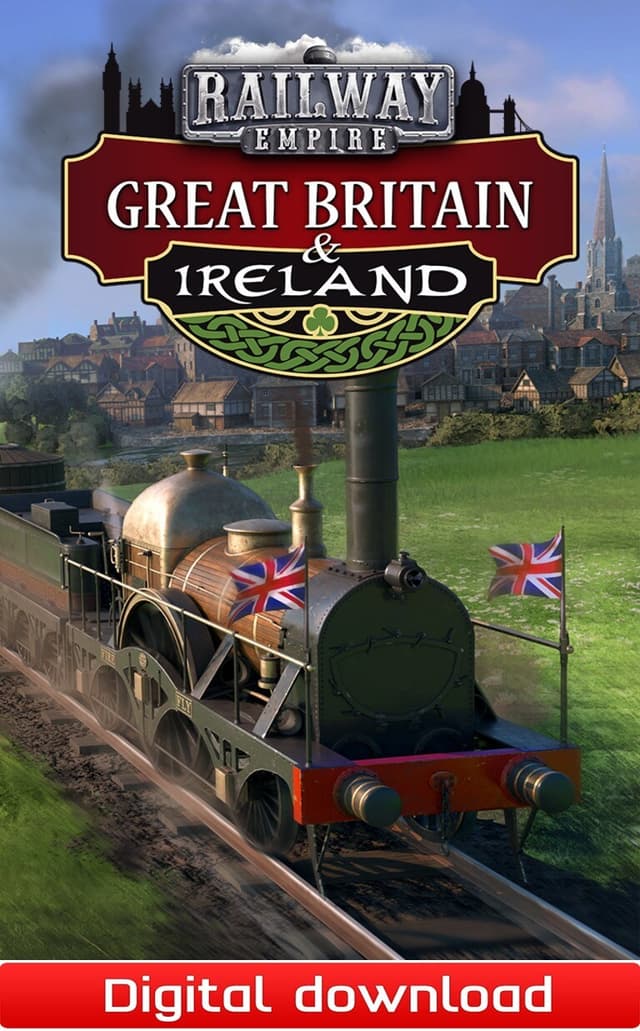 Railway Empire: Great Britain & Ireland - PC Windows,Linux