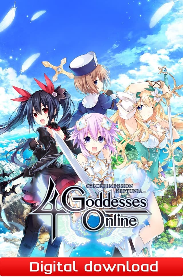 Cyberdimension Neptunia: 4 Goddesses Online - Deluxe Pack - PC Windows