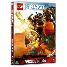 Lego Ninjago Episode 60-64 (DVD)