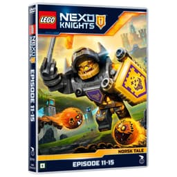 LEGO Nexo Knights - Eps. 11-15 (DVD)