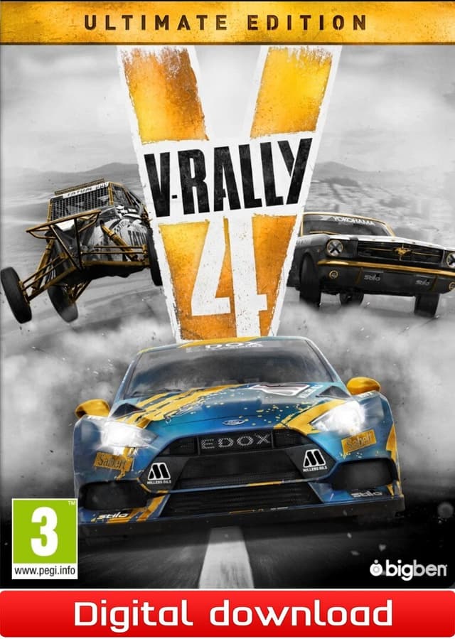 V-Rally 4 - Ultimate Edition - PC Windows