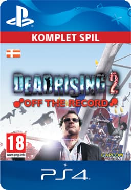 DEAD RISING 2 Off The Record - Playstation 4