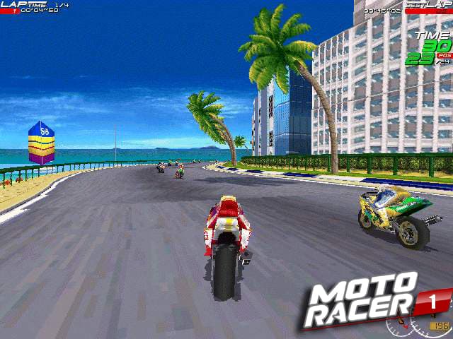 未開封 PCゲーム EA Best Selections Moto Racer Moto Racer by EA, 1997 PC Game for Windows 95 (Disc only) | eBay