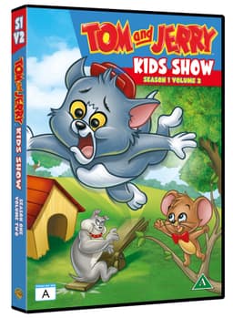 Tom & Jerry Kids: sesong 1, volum 2 (DVD)