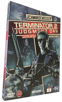 Terminator 2: Judgement Day - Comic Book (DVD)