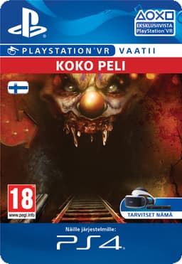 Until Dawn: Rush of Blood (FI) - Playstation 4