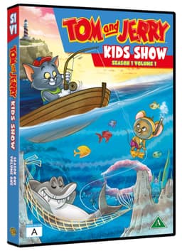 Tom & Jerry Kids: Sæson 1 Vol. 1 - DVD